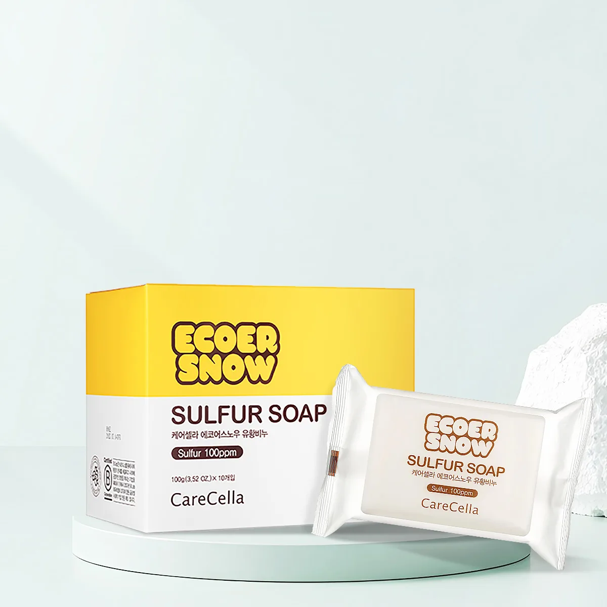 CareCella ECOERSNOW Sulfur Soap