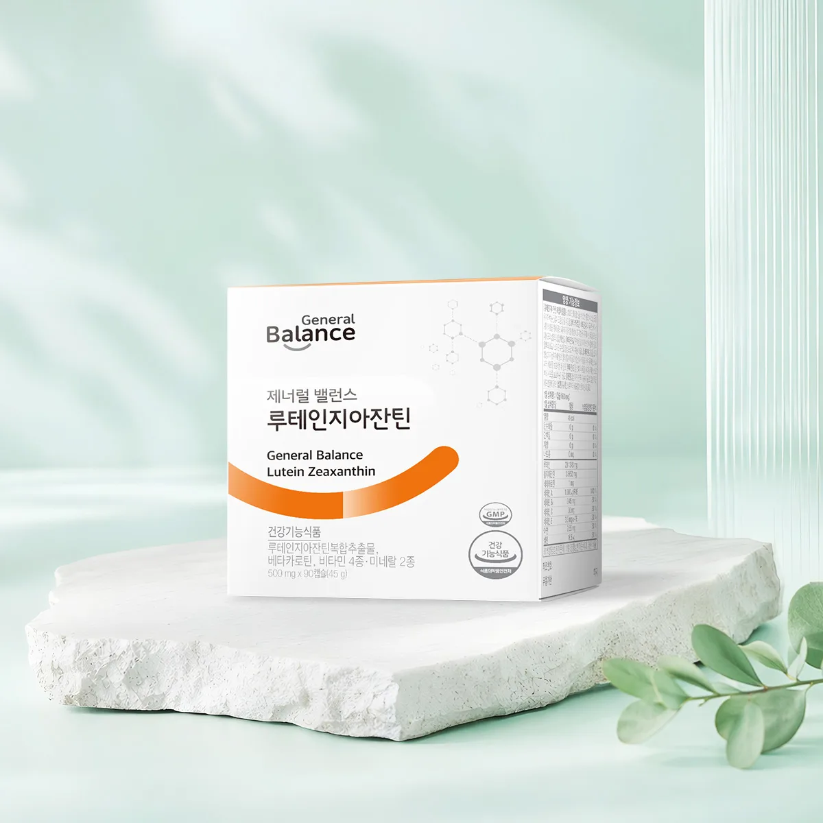 General Balance Lutein Zeaxanthin Complex Softgel