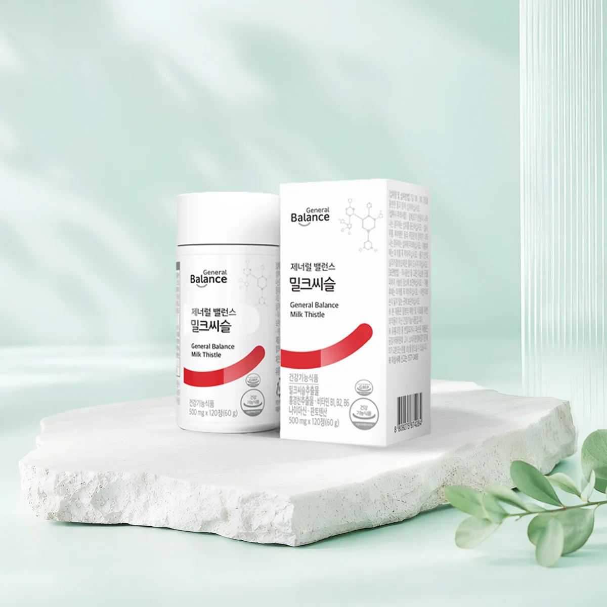 General Balance Milk Thistle Plus Tablet